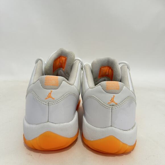 Nike Air Jordan 11 Retro Low GS “Citrus Orange” - Picture 5 of 8